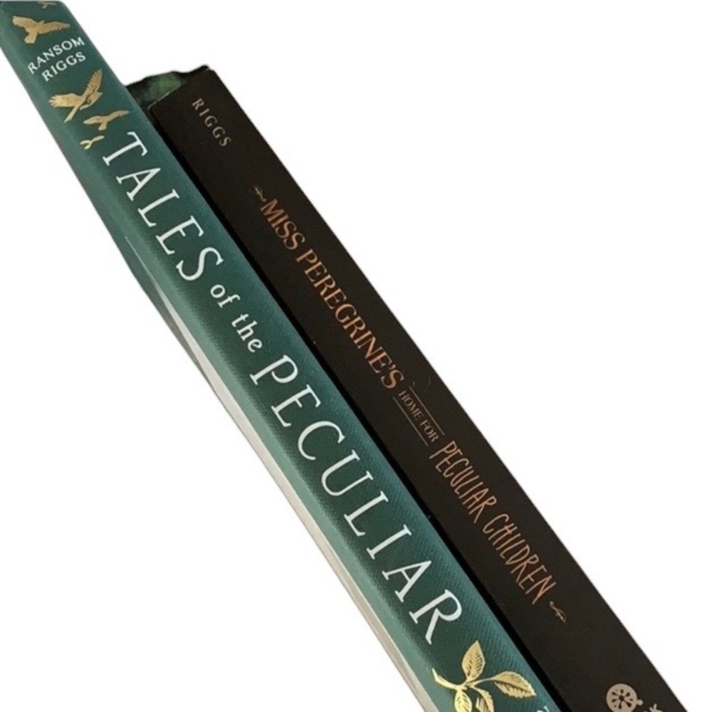 SALE!! Fantasy. Peculiar stories. Ransom Riggs Like New. - Picture 3 of 9